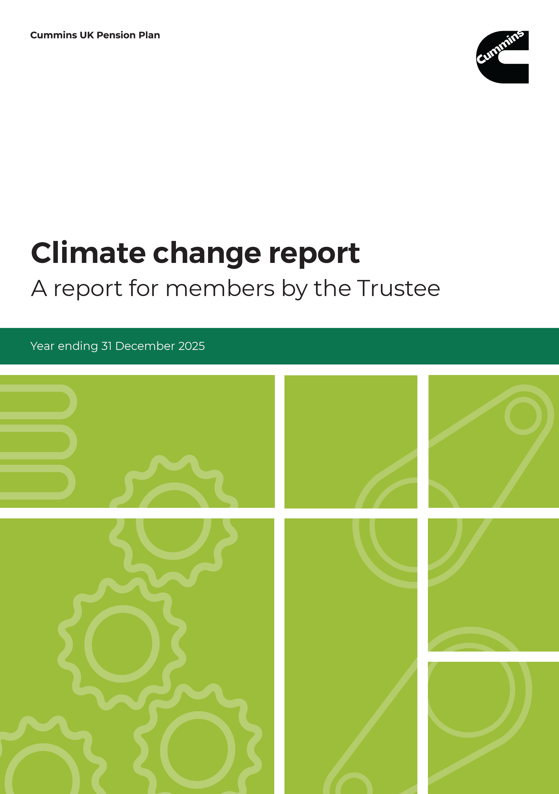 Climate change report document link
