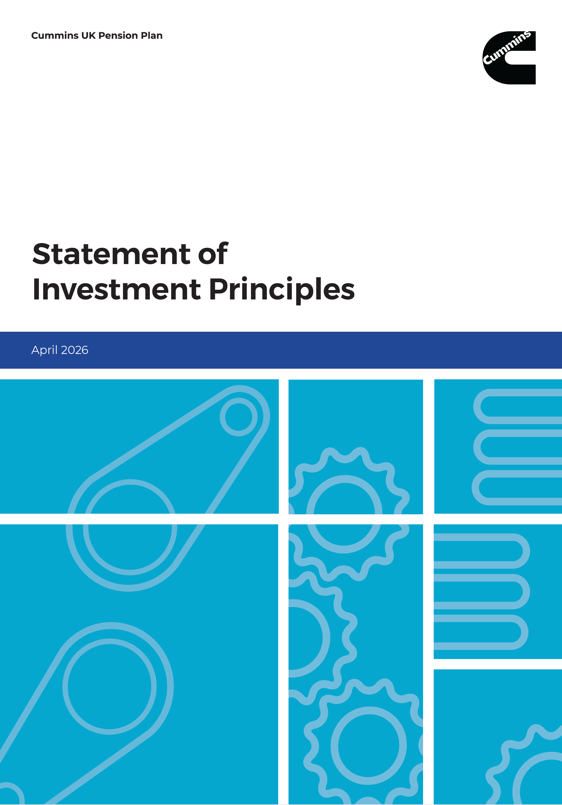 Statement of Investment Principles (SIP) document link